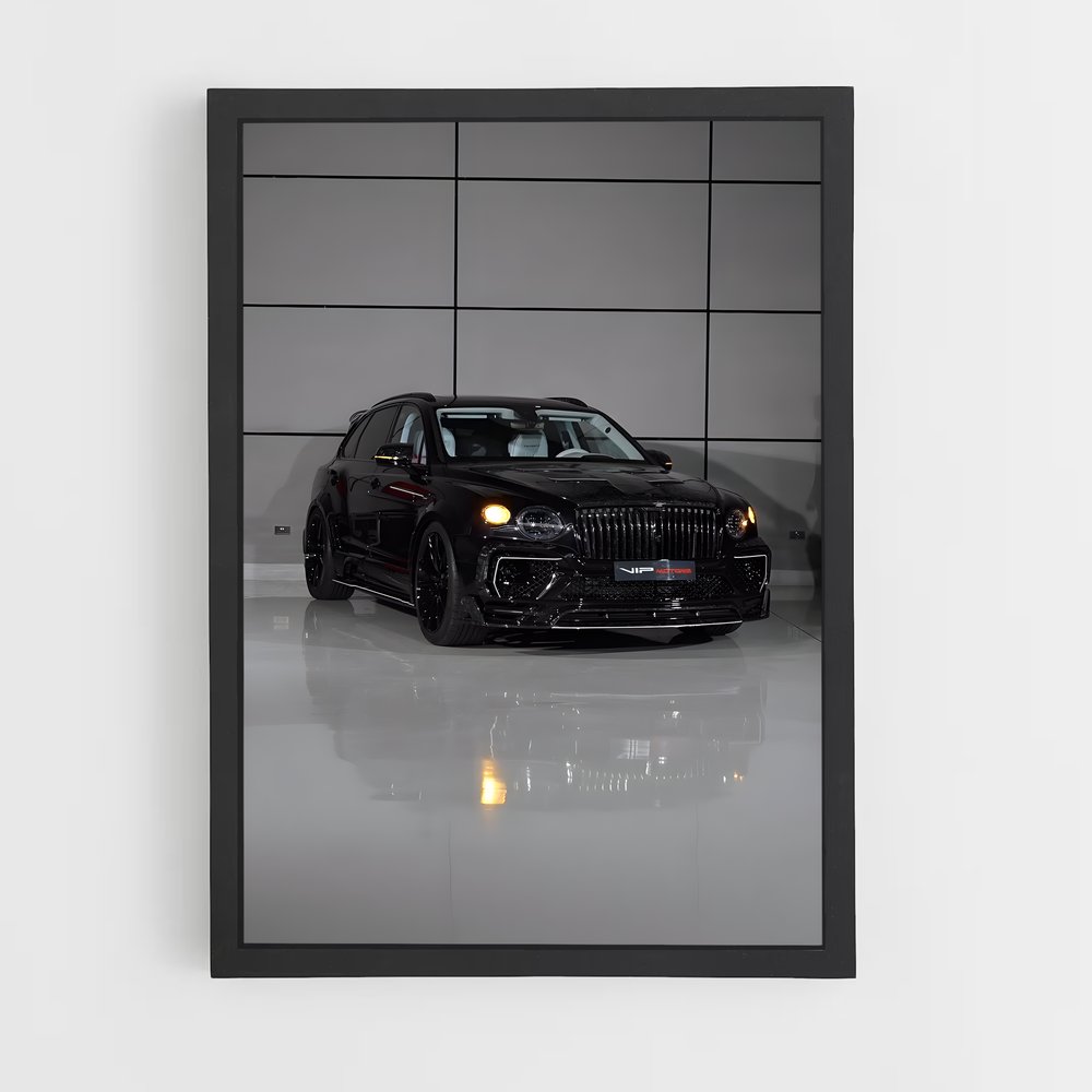Poster Bentayga de speed – affiche Bentley (vue 2)